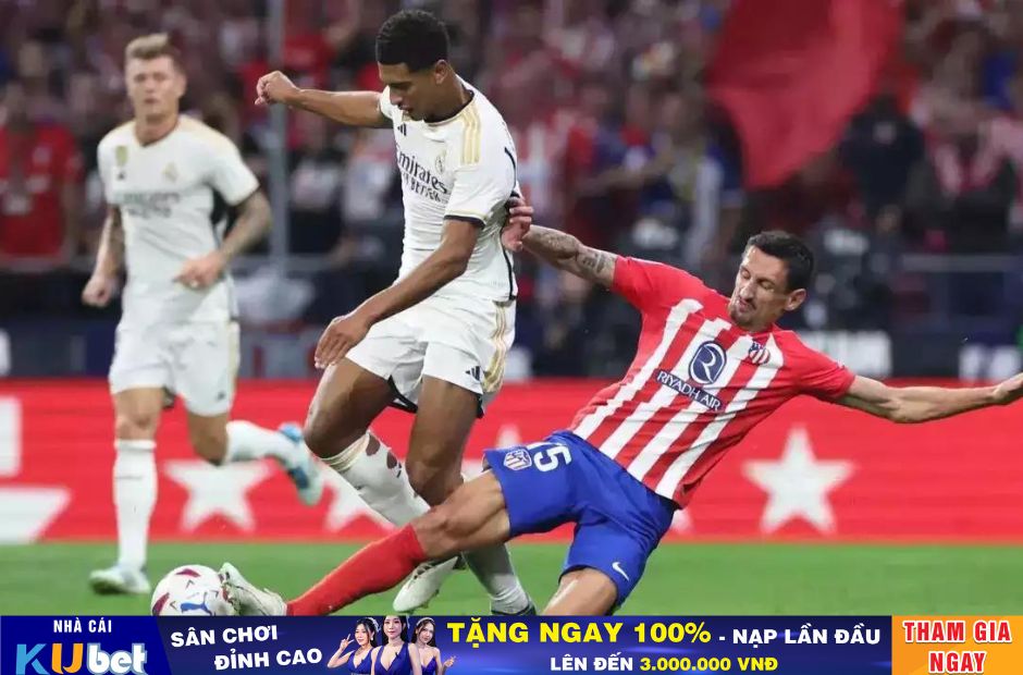 Atletico Madrid chơi 1 cách quyết liệt ngay trên sân nhà thể hiện quyết tâm chiến thắng - Kubet cập nhật 