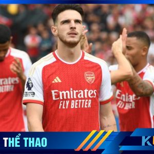 BÓNG ĐÁ KUBET - PEP GUARDIOLA ĐỐI MẶT VỚI BẤT NGỜ LỚN TỪ DECLAN RICE