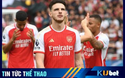 Rice khẳng định chỉ muốn gia nhập Arsenal - Kubet cập nhật