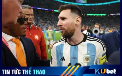 Lời qua tiếng lại giữa Messi cùng với HLV Van Gaal tại trận đấu World Cup 2022 - Kubet cập nhật