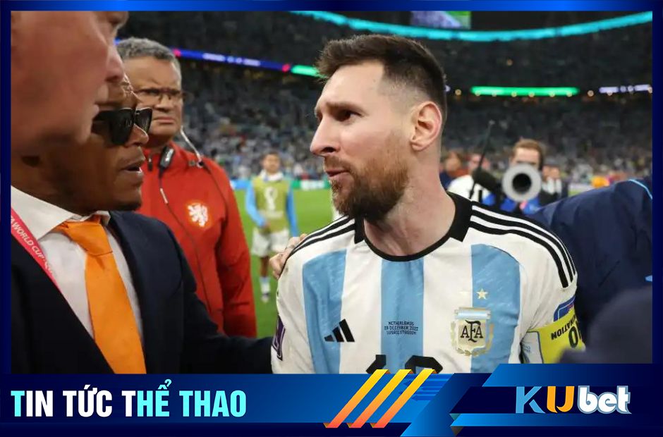 Lời qua tiếng lại giữa Messi cùng với HLV Van Gaal tại trận đấu World Cup 2022 - Kubet cập nhật