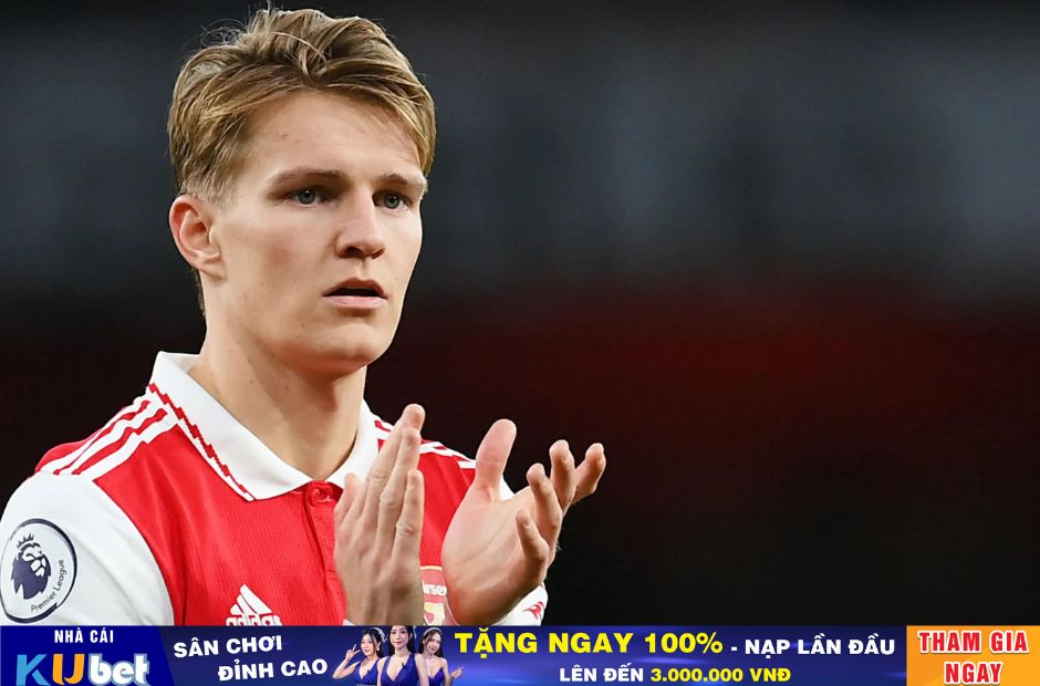  Odegaard được sự tin tưởng của Areta cùng đồng đội - Kubet cập nhật 
