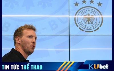 Nagelsmann đặt mục tiêu vô địch EURO 2024.- Kubet cập nhật