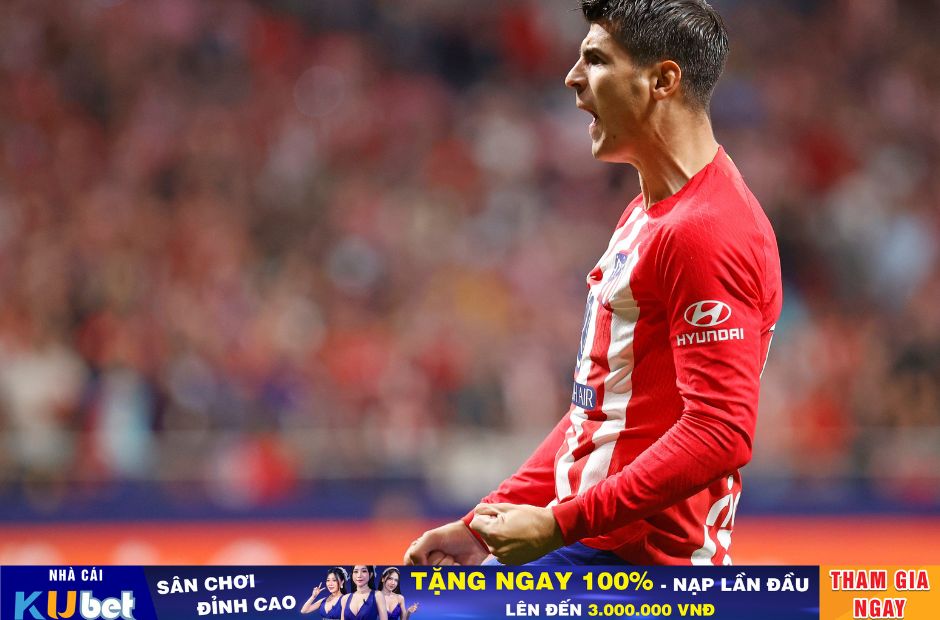 Morata  đã ghi tên mình trên bảng cầu thủ 2 bàn với 2 lần giúp Atletico thắng Real chung cuộc 3-1 -Kubet cập nhật