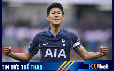 Son heung min tuyên bố mạnh mẽ trước trận gặp Pháo Thủ - Kubet cập nhật