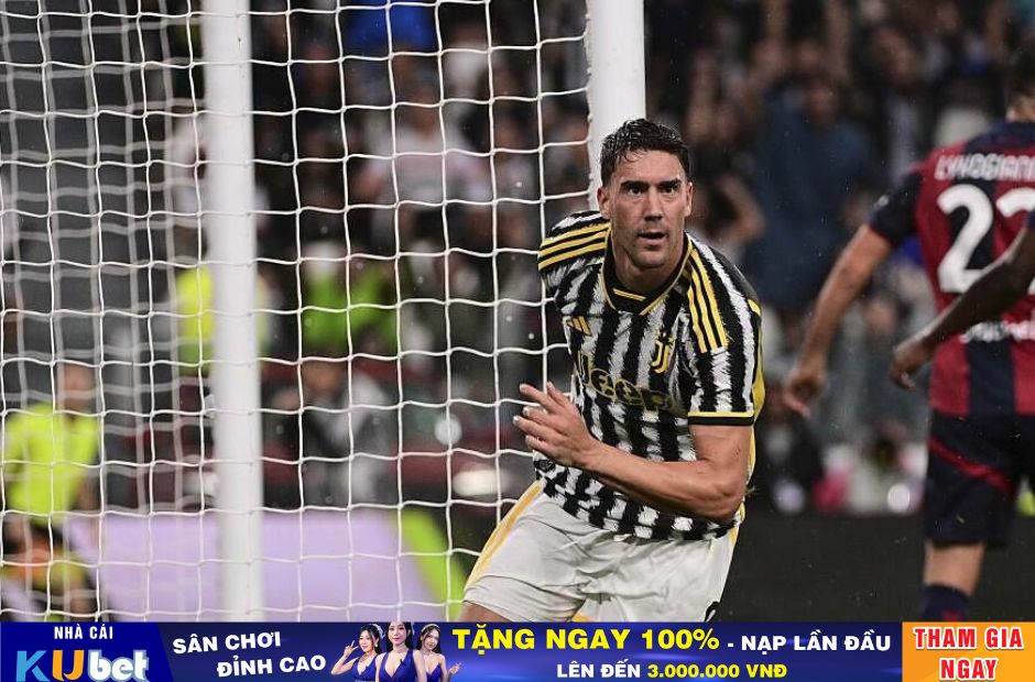  Vlahovic là chân sút hàng đầu cho Juventus - Kubet cập nhật