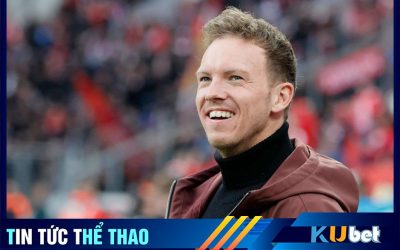 Nagelsmann được bổ nhiệm làm HLV ĐTQG ở độ tuổi còn rất trẻ- Kubet cập nhật