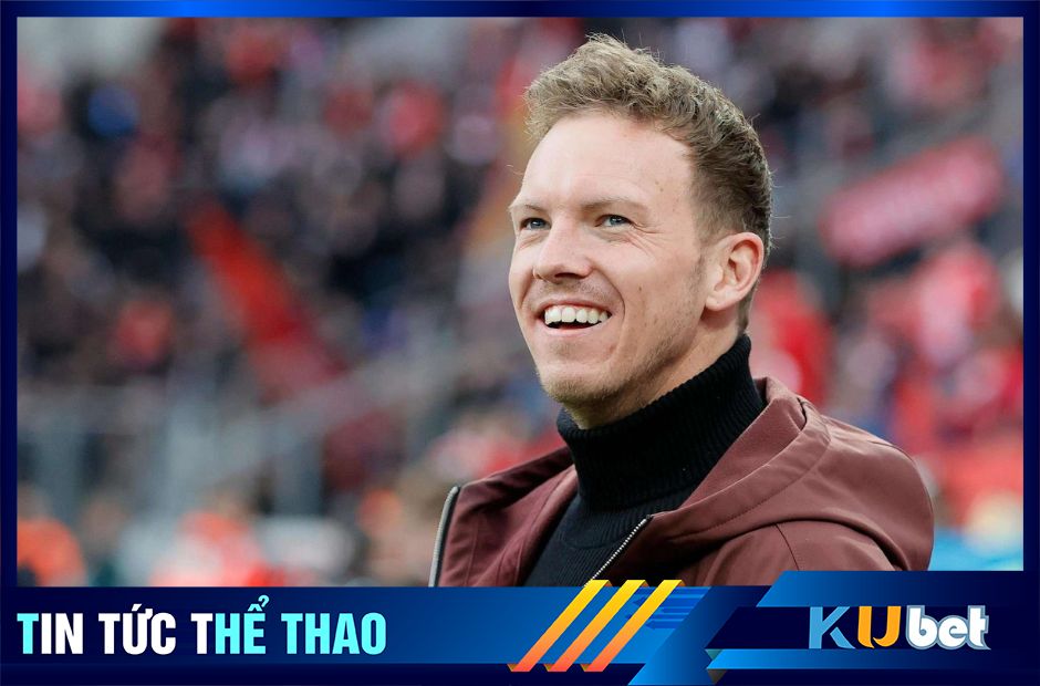 Nagelsmann được bổ nhiệm làm HLV ĐTQG ở độ tuổi còn rất trẻ- Kubet cập nhật