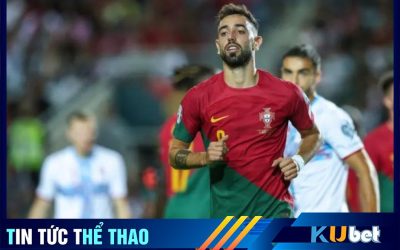 Bruno Fernandes thể hiện đẳng cấp lại đội tuyển quốc gia - Kubet cập nhật