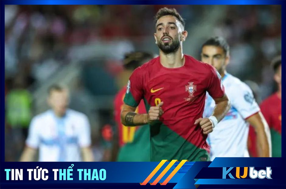 Bruno Fernandes thể hiện đẳng cấp lại đội tuyển quốc gia - Kubet cập nhật