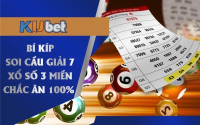 Soi cầu giải 7 hiệu quả tại nhà cái Kubet