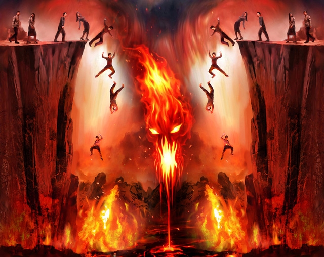 Kubet giải mã giấc mơ thấy lửa ở địa ngục