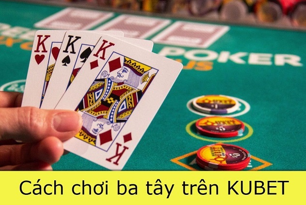 Bí quyết giành chiến thắng trong bài Ba Tây Kubet