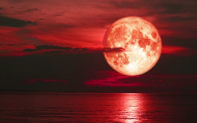 Nằm mơ thấy trăng tròn màu đỏ - Kubet 