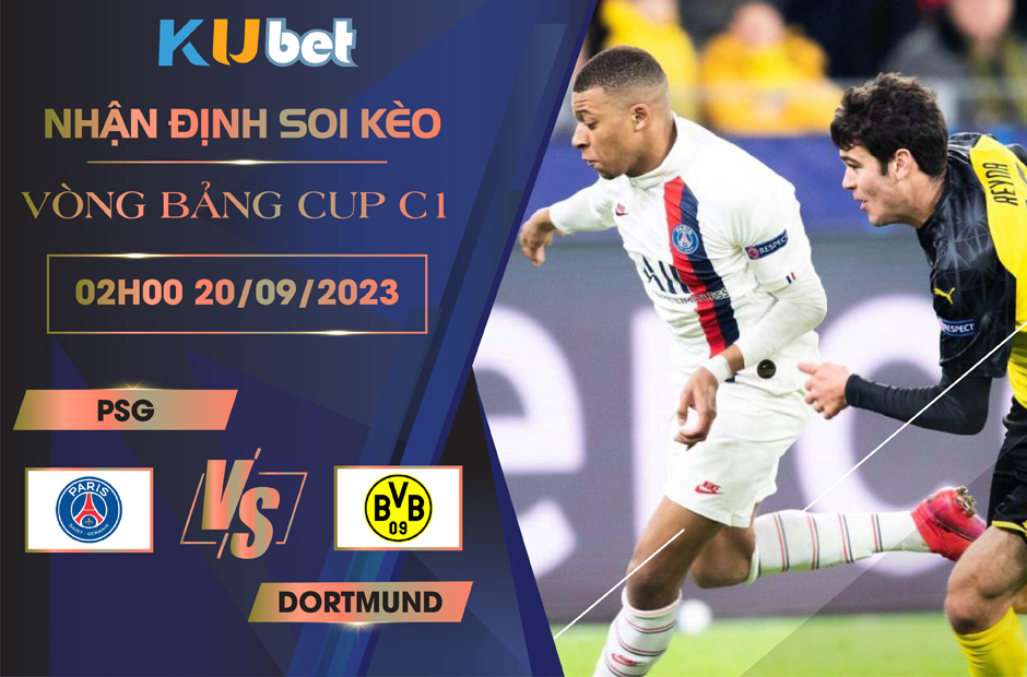 Kubet cập nhật trận đấu giữa PSG vs Dortmund