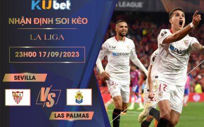 Kubet cập nhật trận đấu giữa Sevilla vs Las Palmas