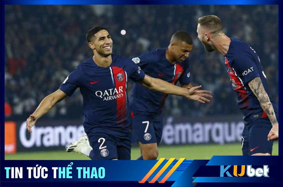 PSG nhận tổn thất lớn về mặt nhân sự trong những trận đấu sắp tới - Kubet cập nhật