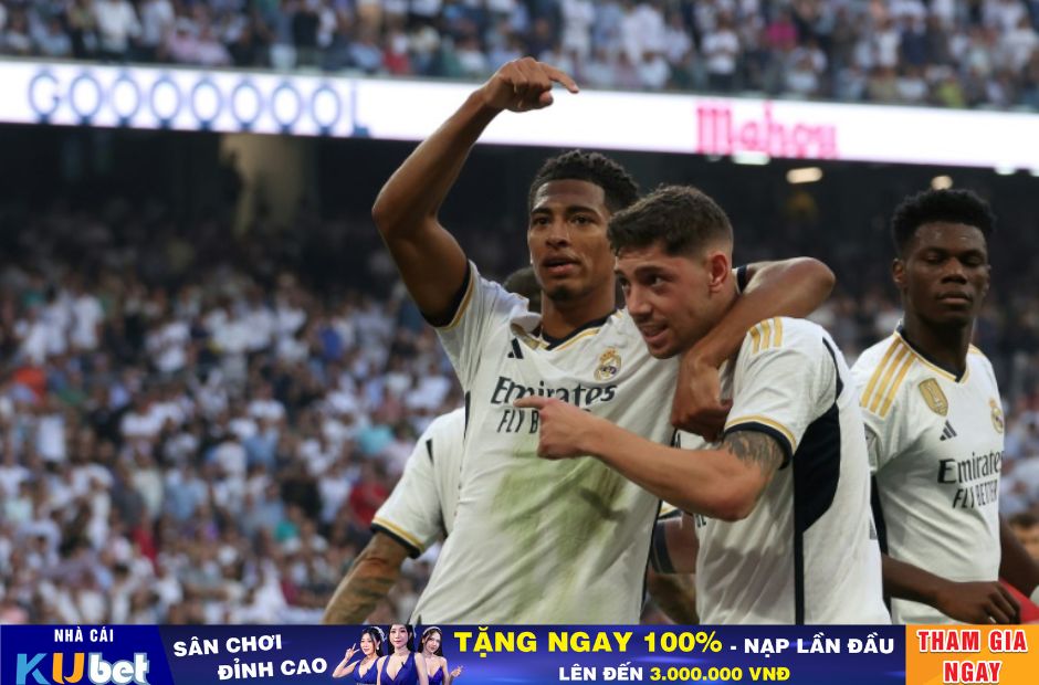 Bellingham ảnh hưởng đến lối chơi của Real Madrid - Kubet cập nhật 