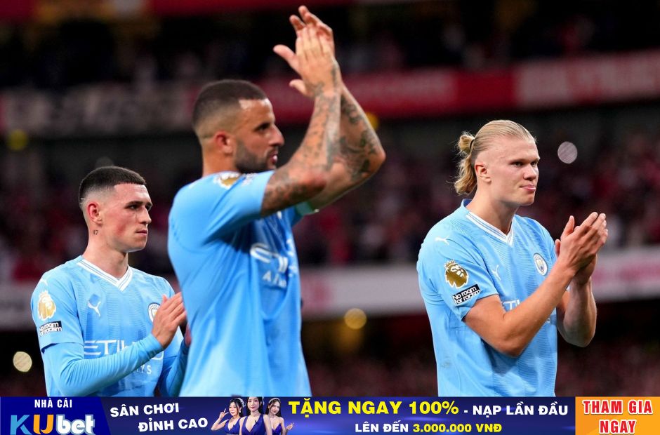 Halland vẫn chơi ko ấn tượng khi không có kevin de bruyne - Kubet cập nhật
