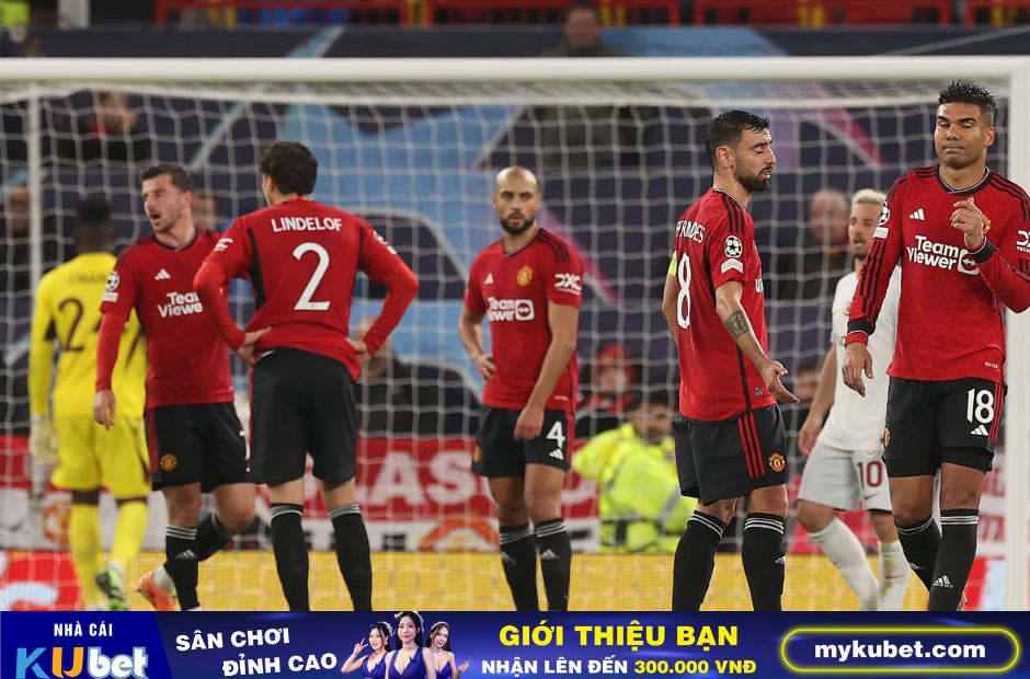 Kubet cập nhật hình ảnh Onana mắc sai lầm khiến Man Utd phải chịu một quả Penalty từ Galatasaray