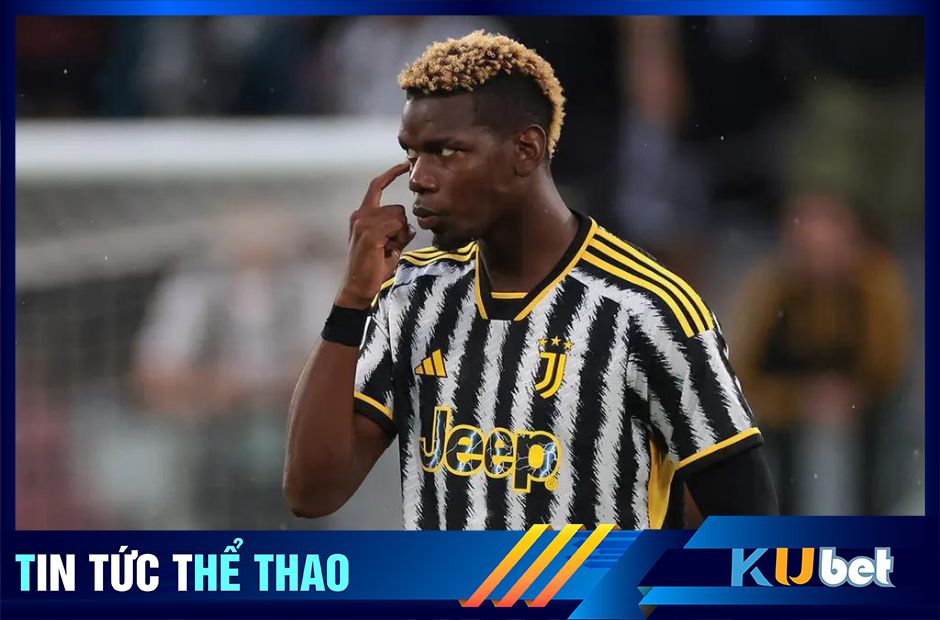 Kubet cập nhật hình ảnh Pogba khi còn khoác áo CLB Juventus