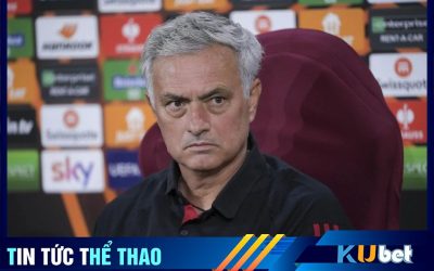 Kubet cập nhật hình ảnh HLV Mourinho trong một cuộc phỏng vấn trước trận đấu