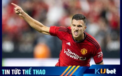 Kubet cập nhật hình ảnh Diogo Dalot trong màu áo CLB Man Utd