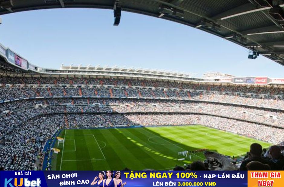 Sức chứa là 81.044 chỗ ngồi Bernabeu là SVĐ lớn thứ 2 tại Tây Ban Nha - Kubet cập nhật 