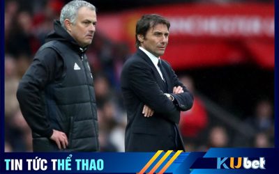 Antonio Conte và Mourinho từng gặp nhau tại ngoại hạng anh - Kubet cập nhật