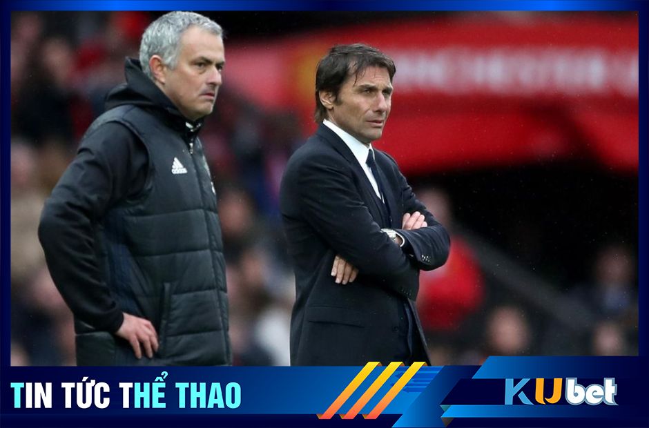 Antonio Conte và Mourinho từng gặp nhau tại ngoại hạng anh - Kubet cập nhật