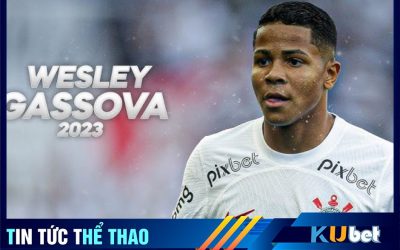Wesley Gassova đang là tiền đạo được cho là tiềm năng bóng đá Brazil - Kubet cập nhật