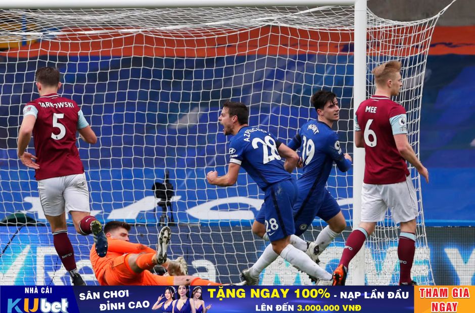 Chelsea giành chiến thắng với tỷ số 4-1 - Kubet cập nhật