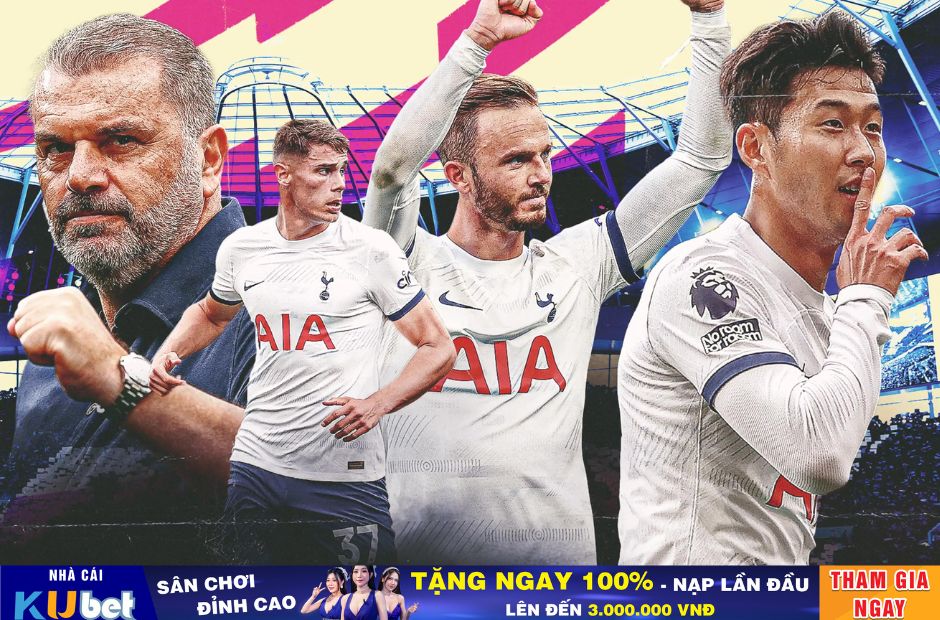 Tottenham đã xuất sắc ở vị trí đầu tiên tại bảng xếp hạng - Kubet cập nhật