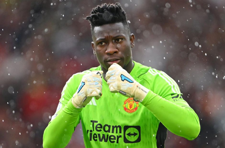 Andre Onana đang bất ổn khi khoác áo  Man UTD - Kubet cập nhật  
