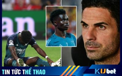 Arteta lo lắng vắng bóng viên ngọc quý saka trước thềm đại chiến Man City - Kubet cập nhật