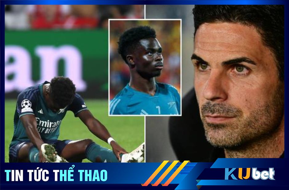 Arteta lo lắng vắng bóng viên ngọc quý saka trước thềm đại chiến Man City - Kubet cập nhật