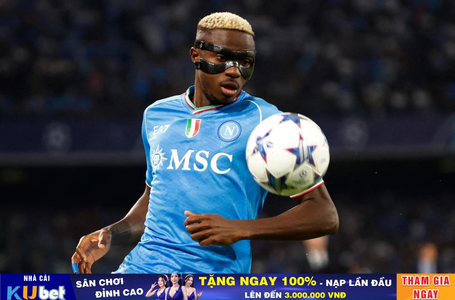 Hiện thông tin cho rằng  Osimhen có khả năng rời Napoli đây là cơ hội rất tốt cho Chelsea để chiêu mộ ngôi sao trẻ này - Kubet cập nhật 