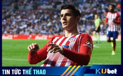 Morata là mũi dao sắc bén nơi hàng công Atletico - Kubet cập nhật