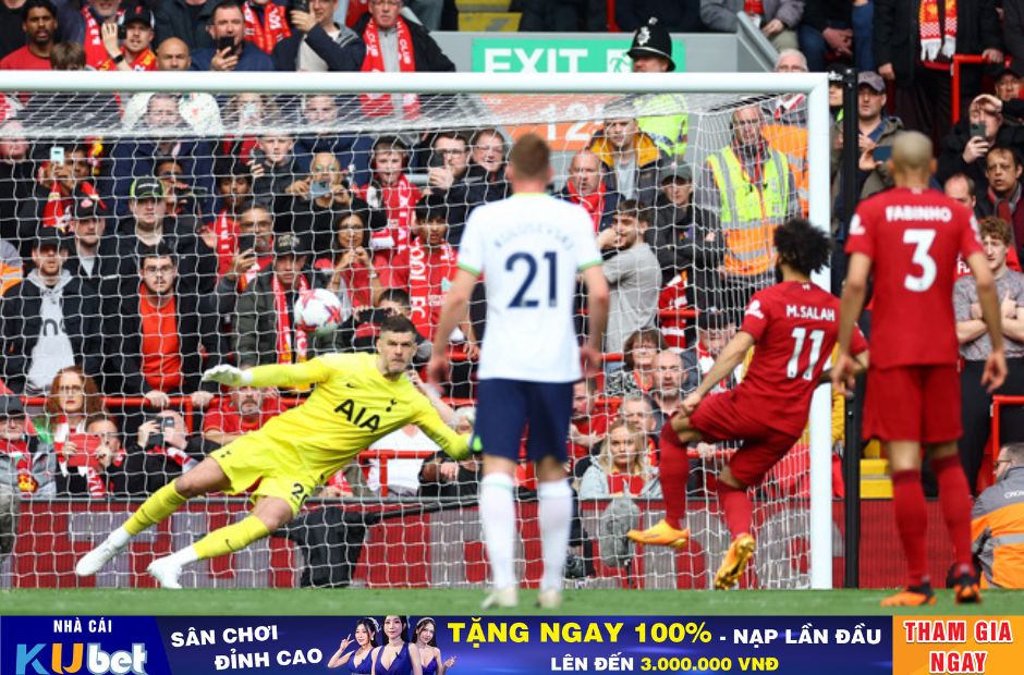 Trong trận thua trước Tottenham . Liverpool đã nhận tới 2 tấm thẻ đỏ - Kubet cập nhật 
