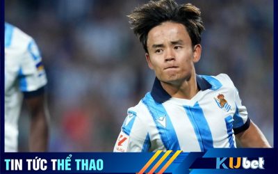 Kubo đang tỏa sáng ở La Liga là 1 phần không thể thiếu của Real Sociedad- Kubet cập nhật