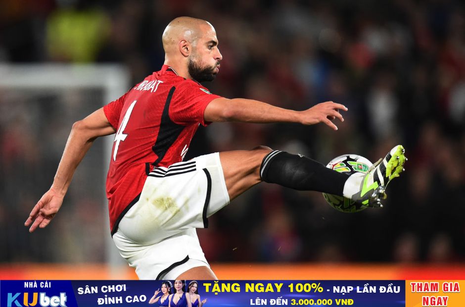 Amrabat có khả năng pressing và tranh chấp tốt - Kubet cập nhật 
