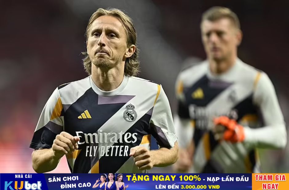 Dù ở tuổi 38 nhưng Modric là 1 phần không thể thiếu tại Real - Kubet cập nhật 