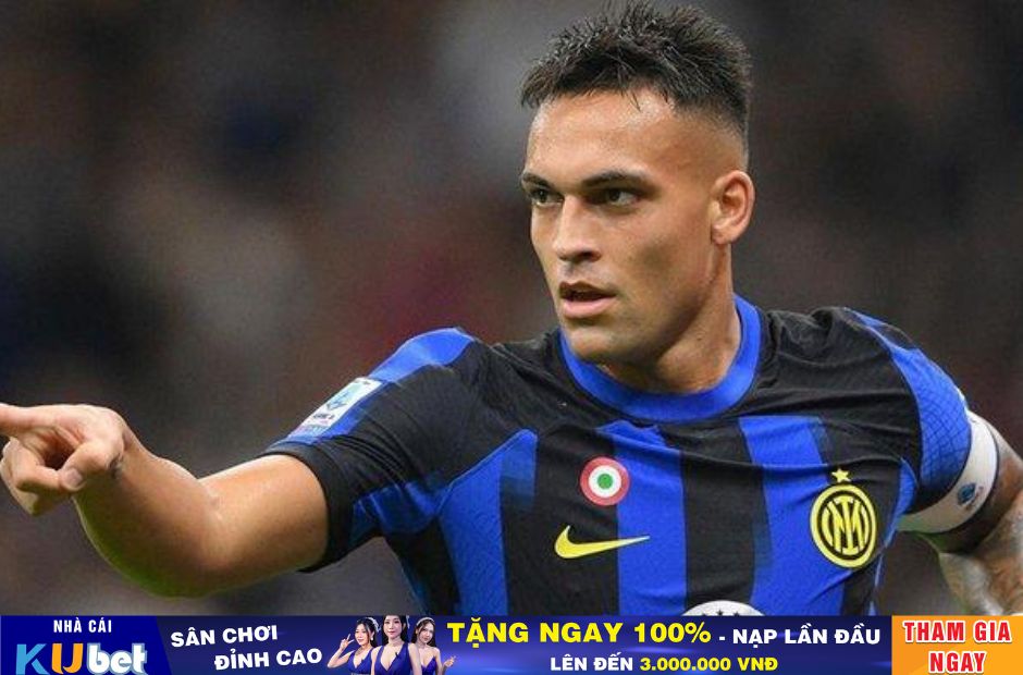 Lautaro Martinez đang ở vị trí thứ 2 với 9 bàn thắng - Kubet cập nhật 
