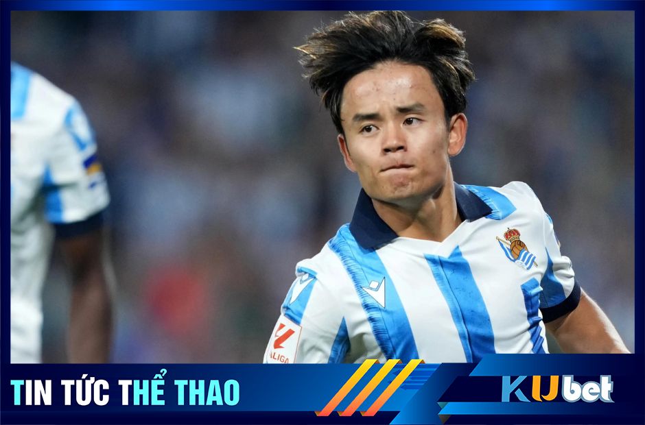 Kubo đang tỏa sáng ở La Liga là 1 phần không thể thiếu của Real Sociedad- Kubet cập nhật