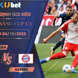 [VÒNG BẢNG CÚP C1] COPENHAGEN VS BAYERN 02H00 NGÀY 04/10- NHẬN ĐỊNH BÓNG ĐÁ KUBET