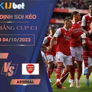 [VÒNG BẢNG CÚP C1] LENS VS ARSENAL 02H00 NGÀY 04/10- NHẬN ĐỊNH BÓNG ĐÁ KUBET