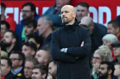 Erik ten Hag đã có một quyết định táo bạo trong cách phòng ngự của mình (Ảnh: Kubet)