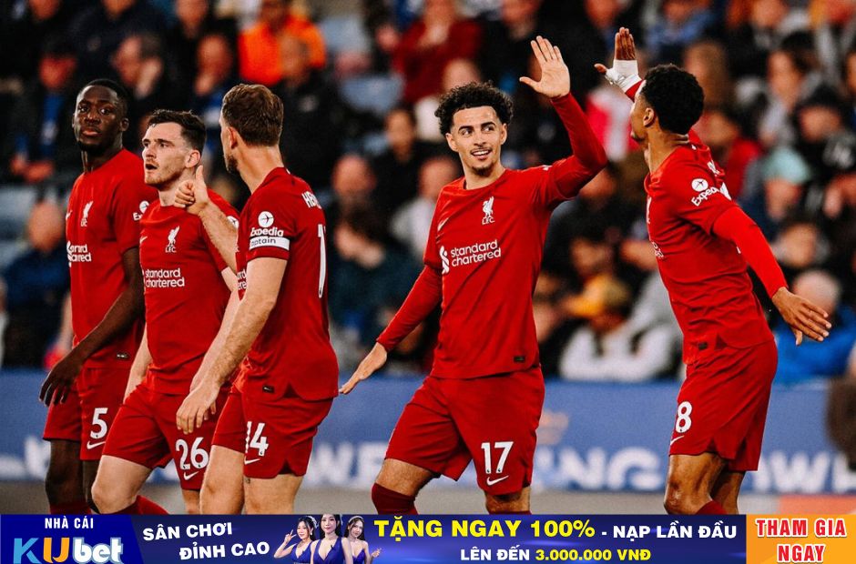 Hiện Liverpool đang ở vì trí thứ 4 bảng xếp hạng ngoại hạng anh - kubet cập nhật 

