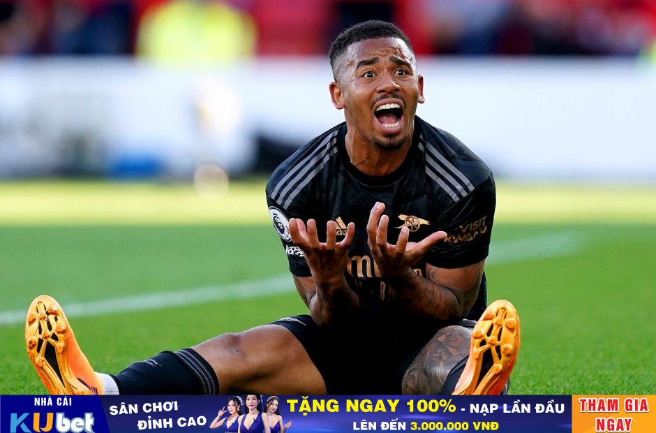 Gabriel Jesus có thể sẽ là 1 phương án lựa chọn tốt ở thời điểm hiện tại - Kubet cập nhật 