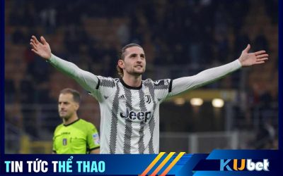 Juventus trói chân Rabiot bằng bản hợp đồng mới - Kubet cập nhật